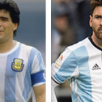 Maradona vs Messi – The golden boys of Football World